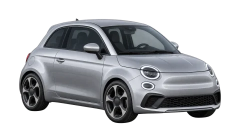 Abarth 500e – ilustrační foto modelu