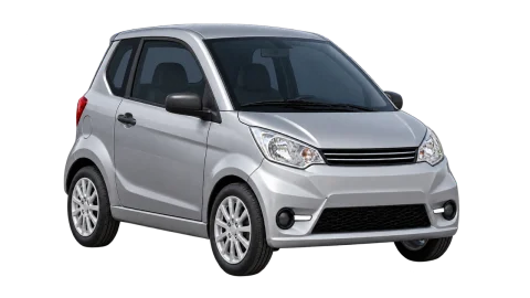 Aixam e-City – ilustrační foto modelu