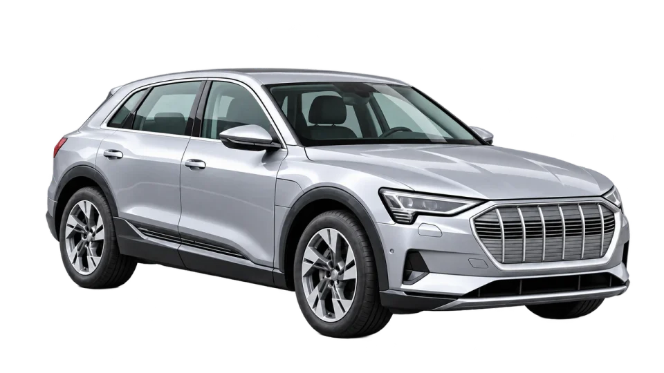 Audi e-tron – ilustrační foto modelu