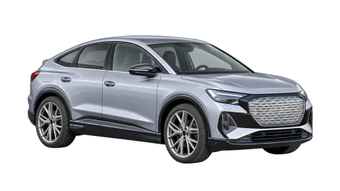Audi Q4 Sportback e-tron – ilustrační foto modelu