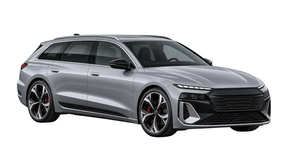 Audi S6 – ilustrační foto modelu
