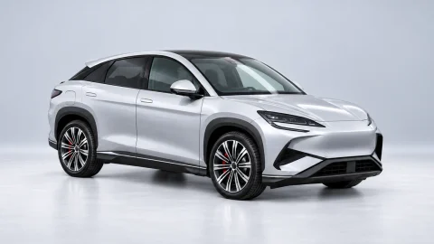 BYD Sealion 7 – ilustrační foto modelu