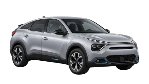 Citroën ë-C4 – ilustrační foto modelu