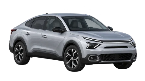 Citroën ë-C4 X – ilustrační foto modelu