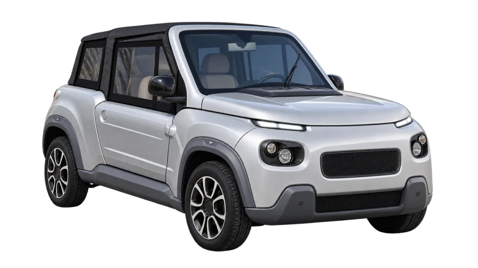 Citroën E-Mehari – ilustrační foto modelu