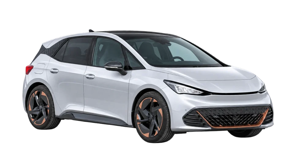 Cupra Born – ilustrační foto modelu