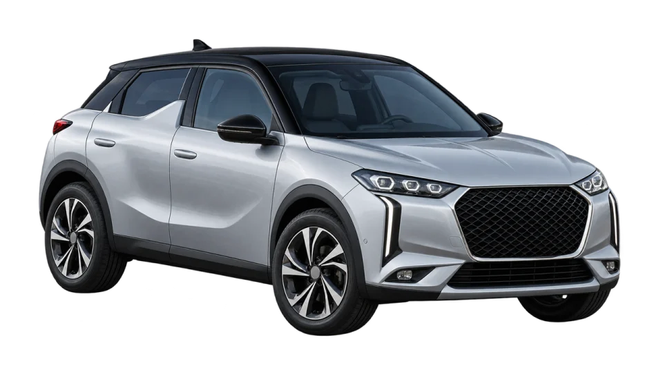 DS Automobiles DS 3 Crossback – ilustrační foto modelu