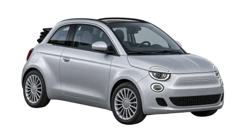Fiat 500C – ilustrační foto modelu