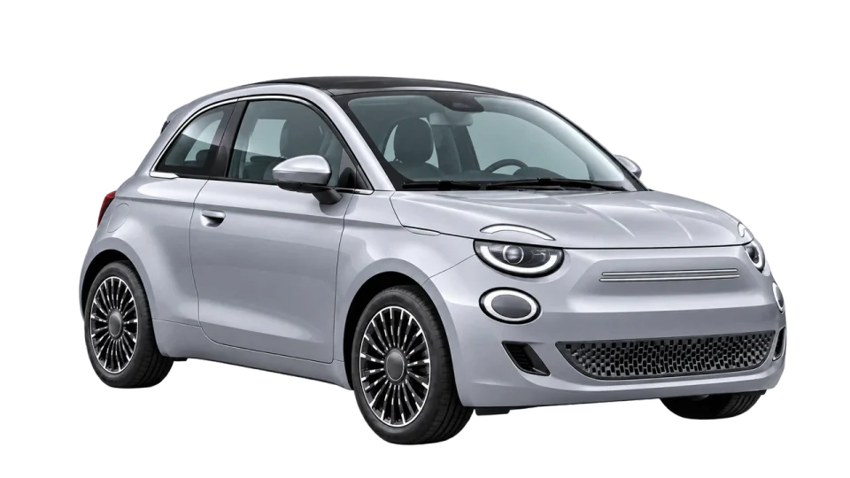 Fiat 500e – ilustrační foto modelu