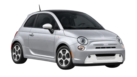 Fiat 500e – ilustrační foto modelu