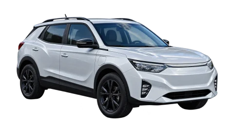 KGM Korando – ilustrační foto modelu