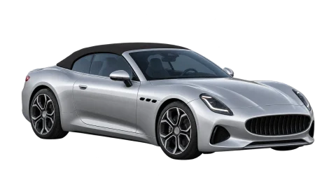 Maserati GranCabrio – ilustrační foto modelu