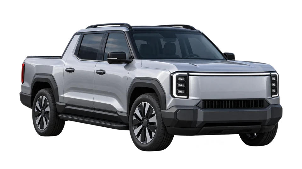 Maxus Eterron 9 – ilustrační foto modelu