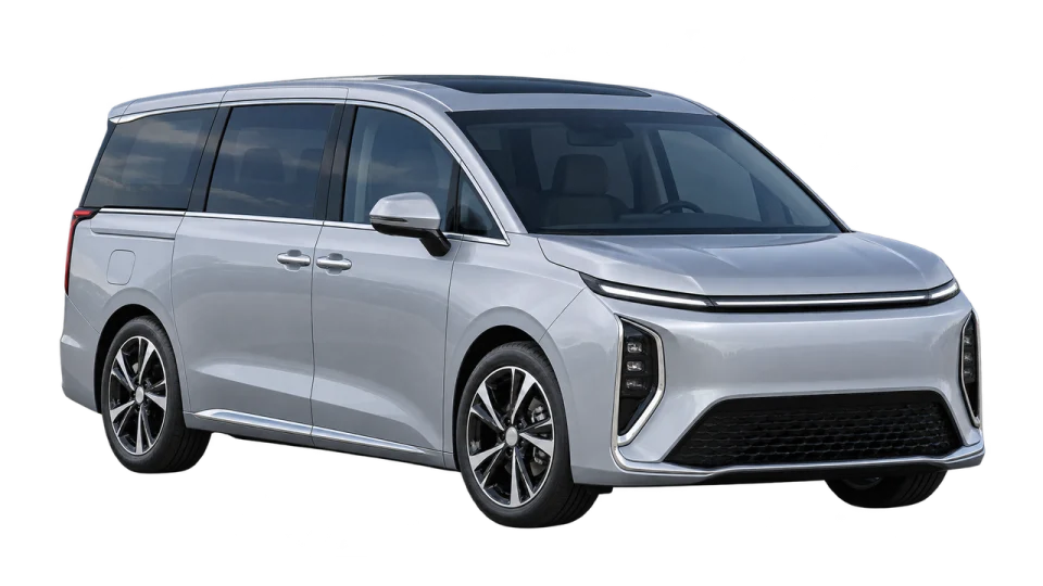 Maxus Mifa 9 – ilustrační foto modelu