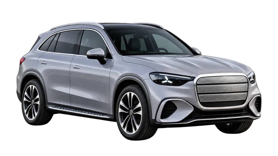 Mercedes-Benz CLC – ilustrační foto modelu