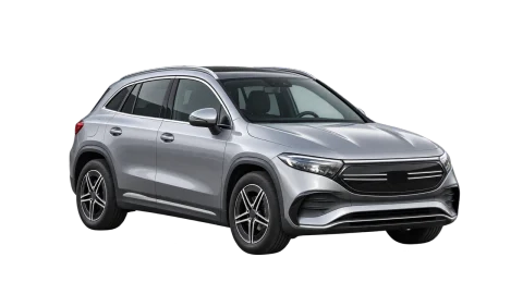 Mercedes-Benz EQA – ilustrační foto modelu