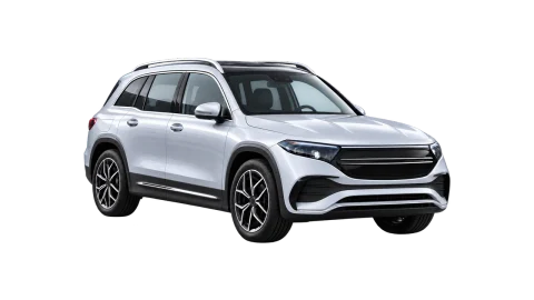 Mercedes-Benz EQB – ilustrační foto modelu