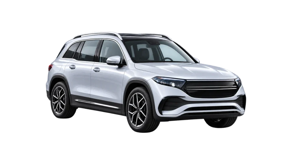 Mercedes-Benz EQB – ilustrační foto modelu