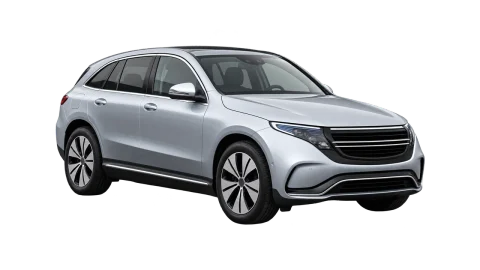 Mercedes-Benz EQC – ilustrační foto modelu