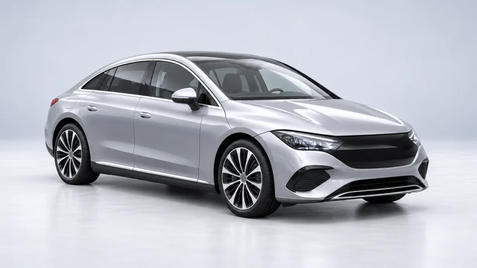 Mercedes-Benz EQE – ilustrační foto modelu
