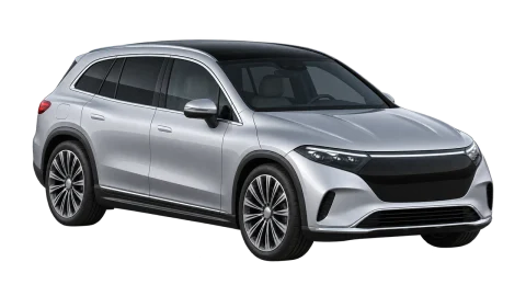 Mercedes-Benz EQS SUV – ilustrační foto modelu