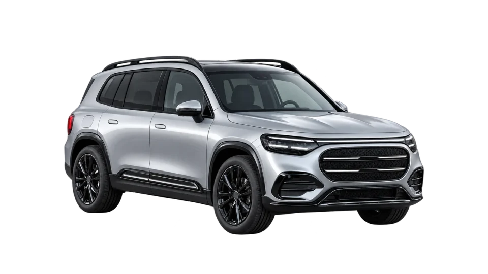 Mercedes-Benz GLB – ilustrační foto modelu
