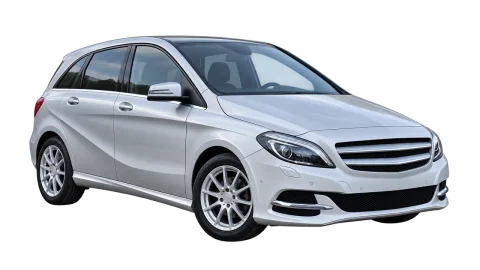 Mercedes-Benz Klasa B – ilustrační foto modelu