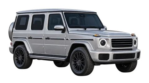 Mercedes-Benz Třídy G – ilustrační foto modelu