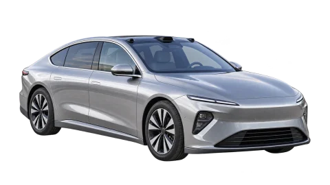 NIO ET7 – ilustrační foto modelu