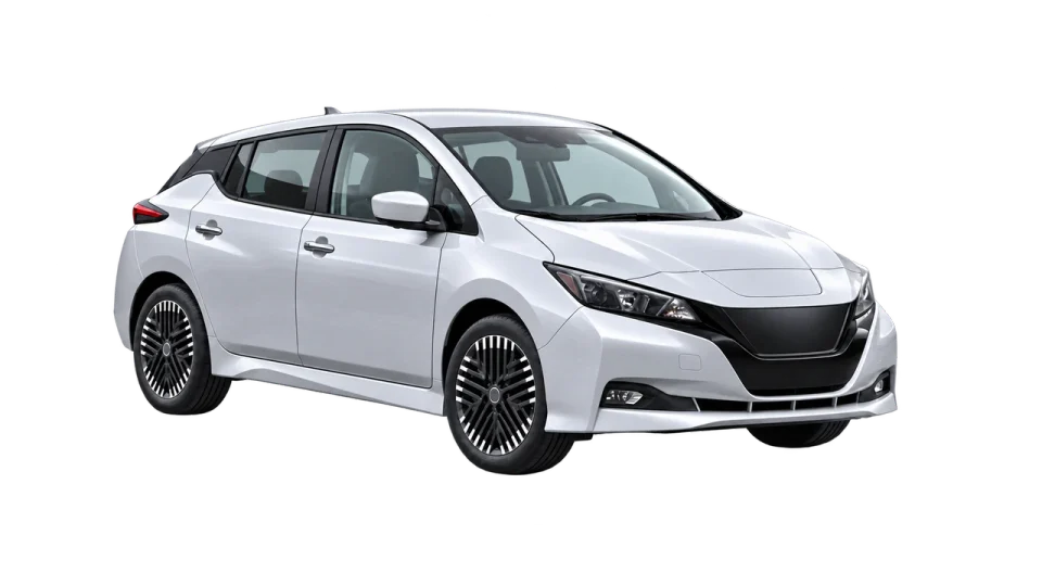 Nissan Leaf – ilustrační foto modelu