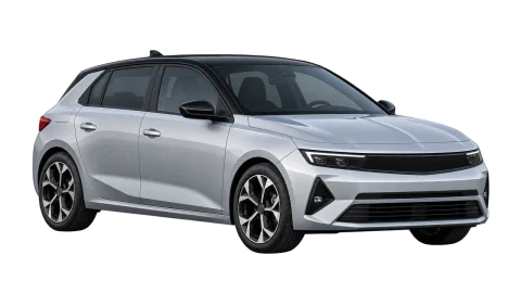 Opel Astra – ilustrační foto modelu