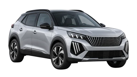 Peugeot e-2008 – ilustrační foto modelu