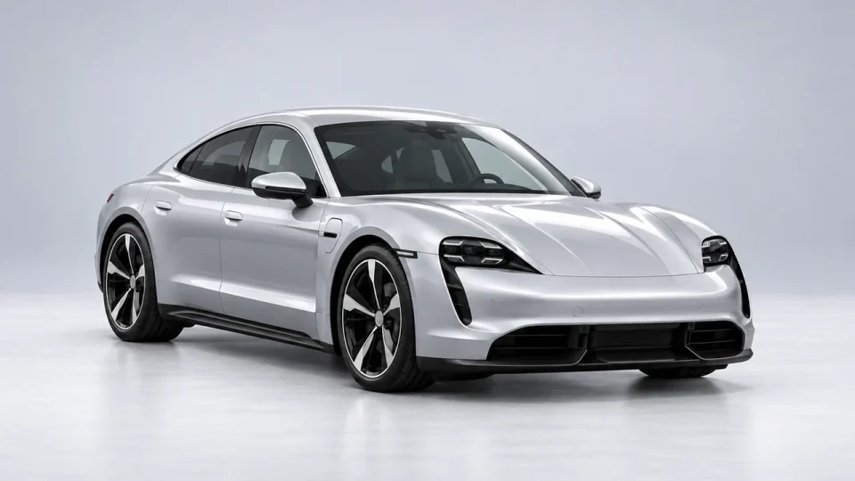 Porsche Taycan – ilustrační foto modelu