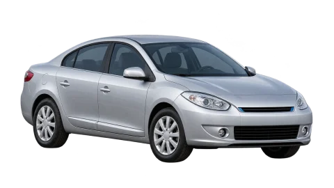Renault Fluence – ilustrační foto modelu