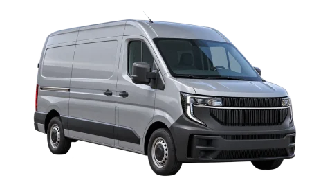 Renault Master – ilustrační foto modelu