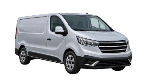 Renault Trafic – ilustrační foto modelu