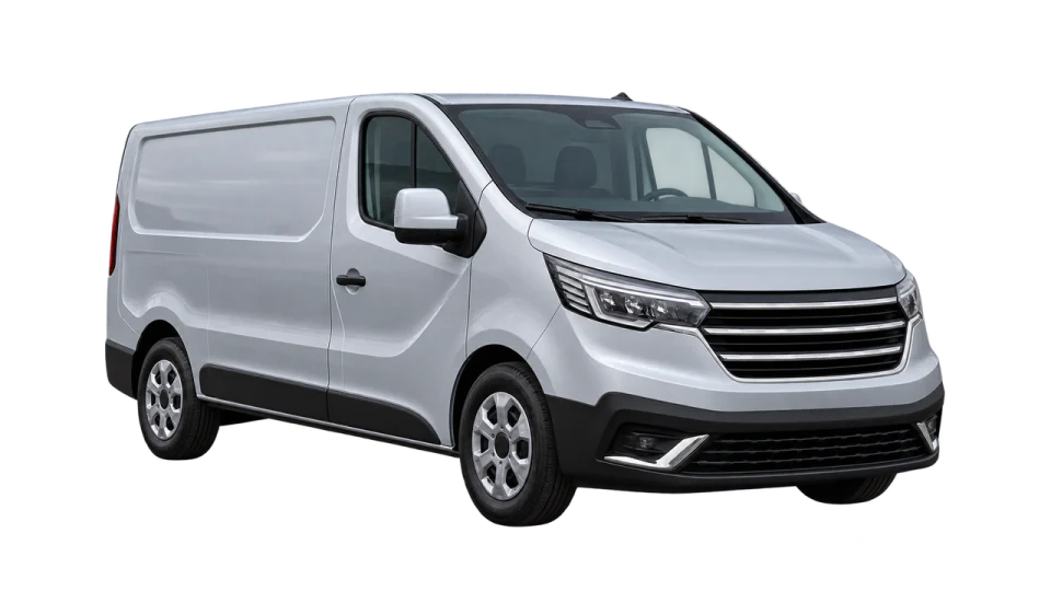 Renault Trafic – ilustrační foto modelu