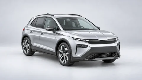 Škoda Elroq – ilustrační foto modelu