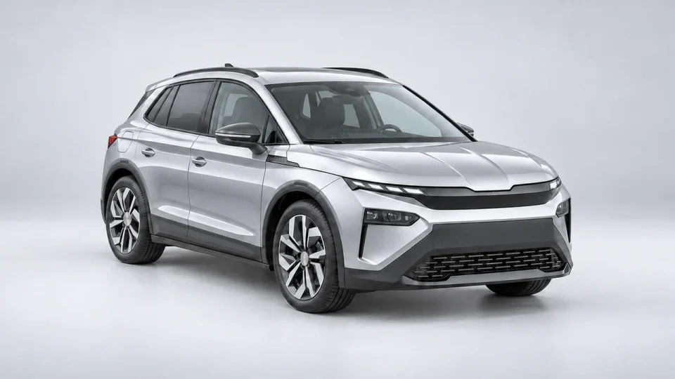 Škoda Elroq – ilustrační foto modelu
