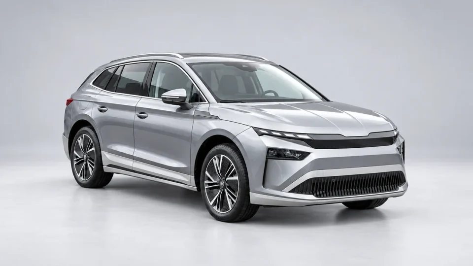 Škoda Enyaq – ilustrační foto modelu