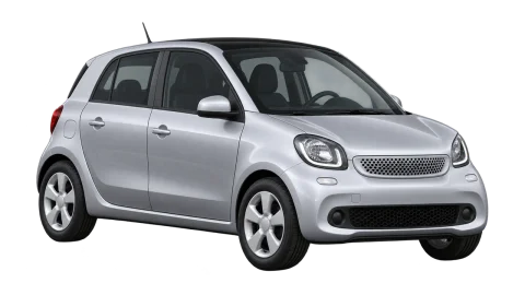Smart forfour – ilustrační foto modelu