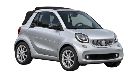Smart Fortwo cabrio – ilustrační foto modelu