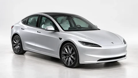 Tesla Model 3 – ilustrační foto modelu