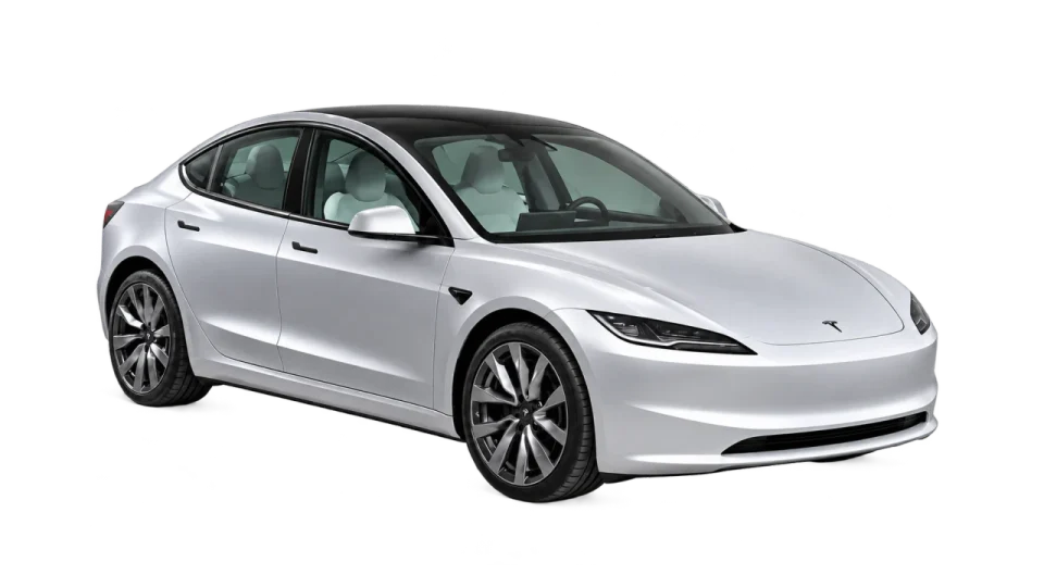 Tesla Model 3 – ilustrační foto modelu