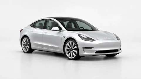 Tesla Model 3 – ilustrační foto modelu