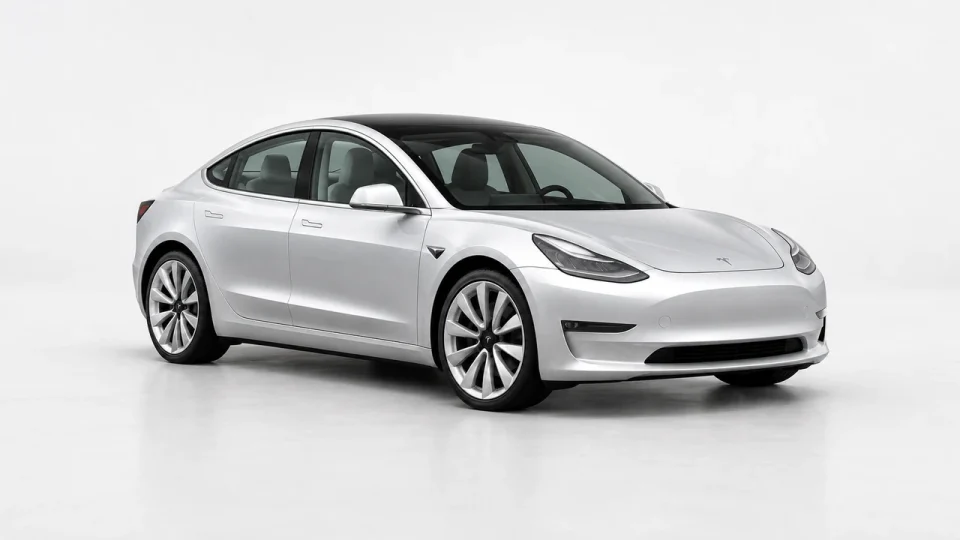 Tesla Model 3 – ilustrační foto modelu