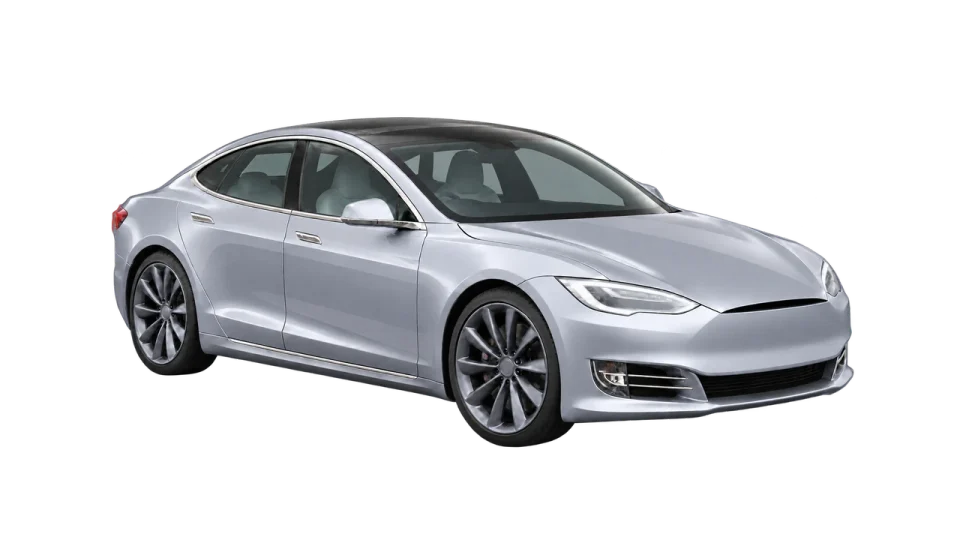 Tesla Model S – ilustrační foto modelu