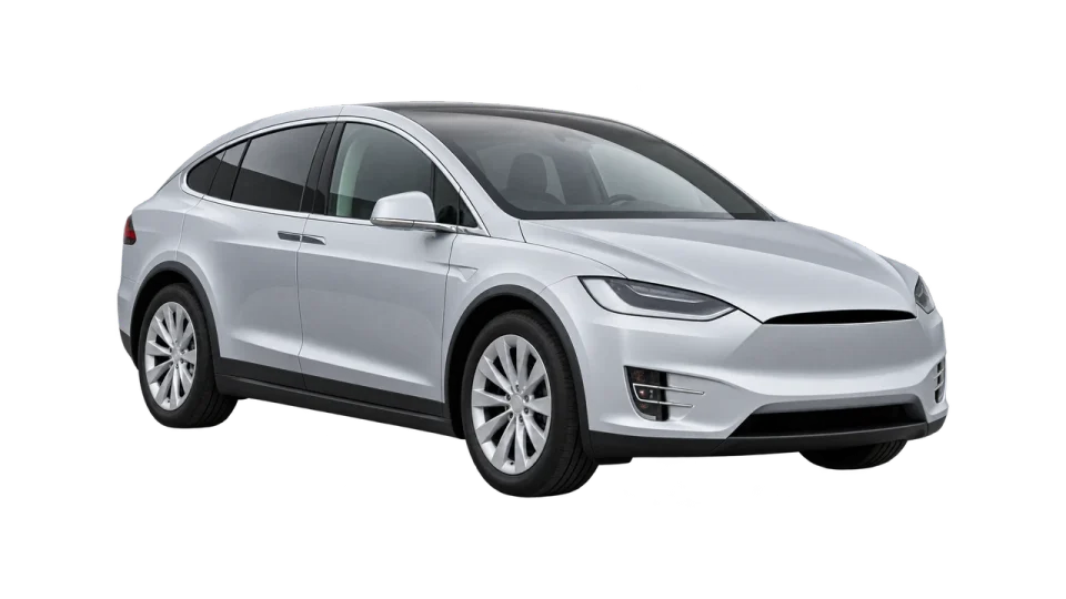 Tesla Model X – ilustrační foto modelu