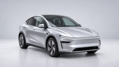 Tesla Model Y – ilustrační foto modelu