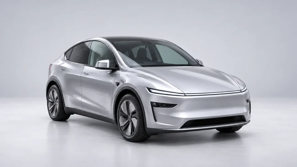 Tesla Model Y – ilustrační foto modelu
